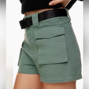 Tna Cargo 3" Short Dark Spruce Green